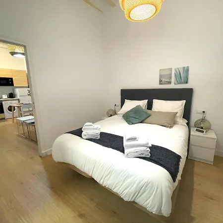 아파트 El Aljibe De Botica *